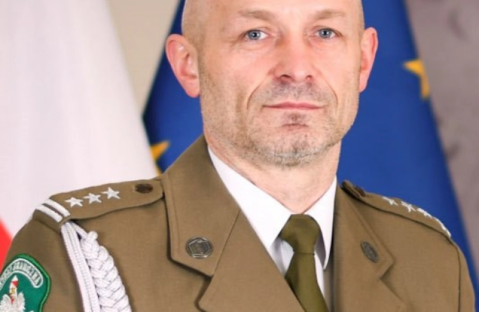 Generalskie gwiazdki dla komendanta SG