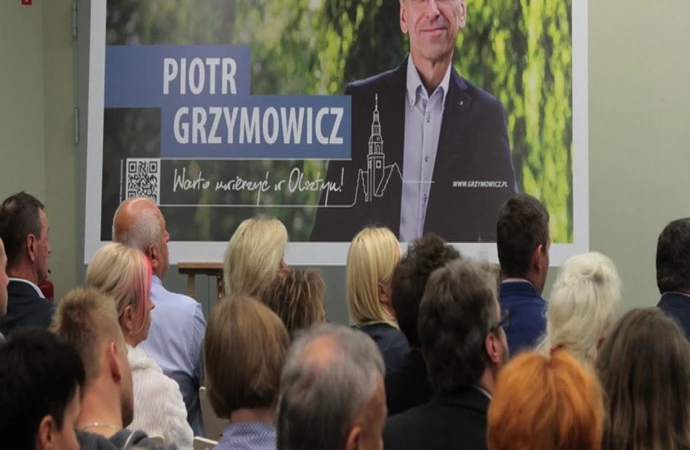 {Prezydent Olsztyna potwierdził start w wyborach samorządowych.}