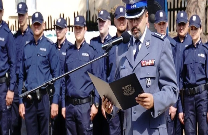 Policjanci wracają do Małdyt