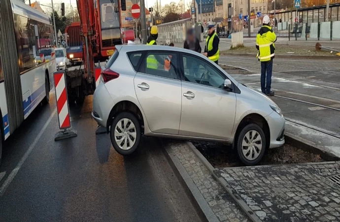 Zawisł na torowisku